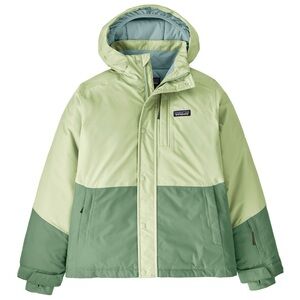 New Patagonia Light Sage Quilted Warm Jacket